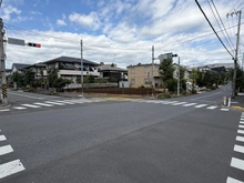 【神奈川県/大和市つきみ野】大和市つきみ野8丁目　土地 前面道路