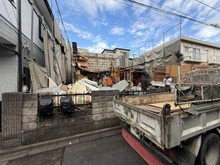 【神奈川県/相模原市南区豊町】売地　相模原市南区豊町 現地：解体中