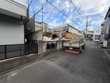 【神奈川県/相模原市南区豊町】売地　相模原市南区豊町 前面道路