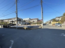【東京都/町田市成瀬台】売地　町田市成瀬台3丁目 前面道路