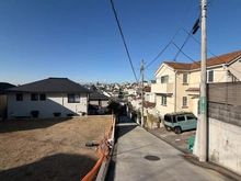 【東京都/町田市西成瀬】町田市西成瀬1丁目　土地 前面道路