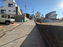 【東京都/町田市西成瀬】町田市西成瀬1丁目　土地 前面道路