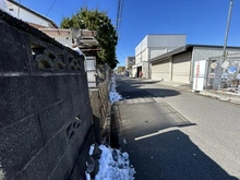 【神奈川県/相模原市緑区東橋本】相模原市緑区東橋本3丁目　売地 前面道路