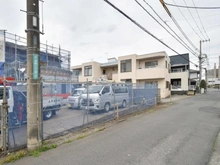 【東京都/町田市旭町】町田市旭町1丁目　土地 前面道路