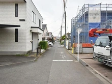 【東京都/町田市旭町】町田市旭町1丁目　土地 前面道路