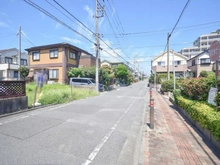 【神奈川県/相模原市中央区横山】相模原市中央区横山6丁目 土地 前面道路
