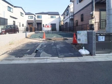 【神奈川県/相模原市南区相模台】相模台7丁目II期 H区画 現地：写真中央手前／全4区画