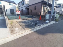 【神奈川県/相模原市南区相模台】相模台7丁目II期 H区画 現地：写真奥側手前／全4区画
