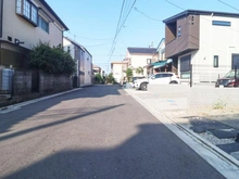 【神奈川県/相模原市南区相模台】相模台7丁目II期 H区画 前面道路