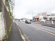 【神奈川県/厚木市温水】厚木市温水　建築条件付売地　宅地1 前面道路