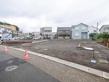 【神奈川県/厚木市温水】厚木市温水　建築条件付売地　宅地5 現地：全5区画/中央