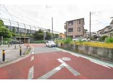 【神奈川県/綾瀬市寺尾西】綾瀬市寺尾西1丁目売地 前面道路