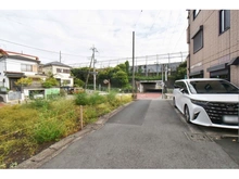【神奈川県/綾瀬市寺尾西】綾瀬市寺尾西1丁目売地 前面道路