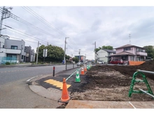 【神奈川県/相模原市中央区淵野辺本町】相模原市中央区淵野辺本町3丁目　売地　No.4 前面道路