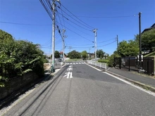 【神奈川県/横浜市磯子区磯子台】磯子区磯子台　土地 前面道路
