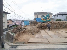 【神奈川県/横浜市南区永田北】南区永田北3丁目　土地　A区画／全2区画 現地