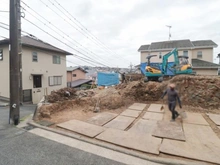 【神奈川県/横浜市南区永田北】南区永田北3丁目　土地　A区画／全2区画 現地