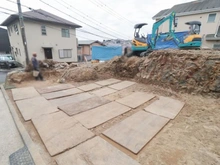 【神奈川県/横浜市南区永田北】南区永田北3丁目　土地　A区画／全2区画 現地