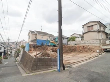 【神奈川県/横浜市南区永田北】南区永田北3丁目　土地　A区画／全2区画 現地