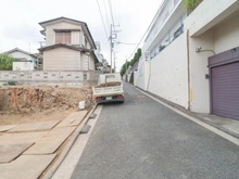 【神奈川県/横浜市南区永田北】南区永田北3丁目　土地　A区画／全2区画 前面道路