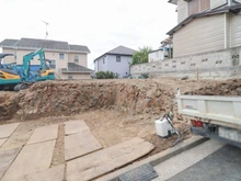 【神奈川県/横浜市南区永田北】南区永田北3丁目　土地　B区画／全2区画 現地