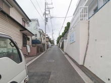 【神奈川県/横浜市南区永田北】南区永田北3丁目　土地　B区画／全2区画 前面道路