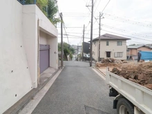 【神奈川県/横浜市南区永田北】南区永田北3丁目　土地　B区画／全2区画 前面道路