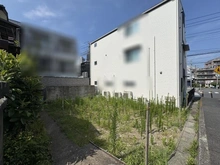 【神奈川県/横浜市保土ケ谷区坂本町】保土ヶ谷区坂本町　土地 現地