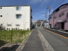 【神奈川県/横浜市保土ケ谷区坂本町】保土ヶ谷区坂本町　土地 前面道路
