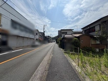 【神奈川県/横浜市保土ケ谷区坂本町】保土ヶ谷区坂本町　土地 前面道路