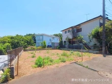 【神奈川県/横浜市神奈川区三ツ沢上町】神奈川区三ッ沢上町　土地 現地