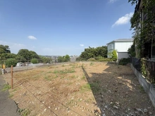 【神奈川県/横浜市神奈川区三ツ沢上町】神奈川区三ッ沢上町　土地 現地