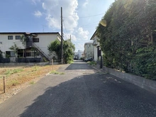 【神奈川県/横浜市神奈川区三ツ沢上町】神奈川区三ッ沢上町　土地 前面道路