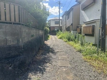 【神奈川県/横浜市港北区下田町】港北区下田町　土地B区画／全2区画 前面道路