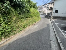 【神奈川県/横浜市神奈川区三枚町】神奈川区三枚町　土地 前面道路