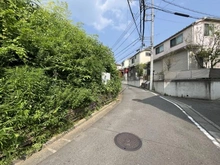 【神奈川県/横浜市神奈川区三枚町】神奈川区三枚町　土地 前面道路