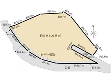 【神奈川県/横浜市神奈川区三枚町】神奈川区三枚町　土地 区画図