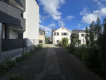 【神奈川県/横浜市保土ケ谷区釜台町】保土ヶ谷区釜台町　土地 前面道路
