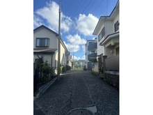 【神奈川県/横浜市保土ケ谷区釜台町】保土ヶ谷区釜台町　土地 前面道路