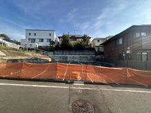 【神奈川県/横浜市青葉区藤が丘】青葉区藤が丘1丁目　土地 現地