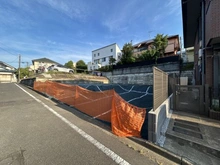 【神奈川県/横浜市青葉区藤が丘】青葉区藤が丘1丁目　土地 現地