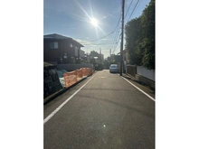 【神奈川県/横浜市青葉区藤が丘】青葉区藤が丘1丁目　土地 前面道路