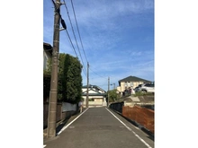 【神奈川県/横浜市青葉区藤が丘】青葉区藤が丘1丁目　土地 前面道路