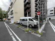 【神奈川県/横浜市中区弥生町】中区弥生町二丁目　土地 現地