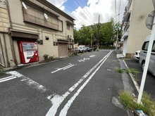 【神奈川県/横浜市中区弥生町】中区弥生町二丁目　土地 前面道路