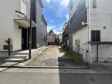 【神奈川県/横浜市神奈川区神之木町】神奈川区神之木町　土地 現地