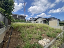 【神奈川県/横浜市都筑区北山田】横浜市都筑区北山田6丁目売地 現地