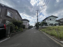 【神奈川県/横浜市都筑区北山田】横浜市都筑区北山田6丁目売地 前面道路