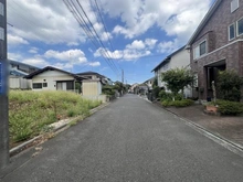 【神奈川県/横浜市都筑区北山田】横浜市都筑区北山田6丁目売地 前面道路