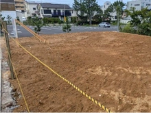 【神奈川県/藤沢市辻堂東海岸】辻堂東海岸4丁目　土地 現地